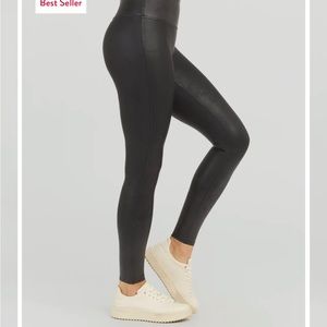 Spanx Faux Leather Leggings